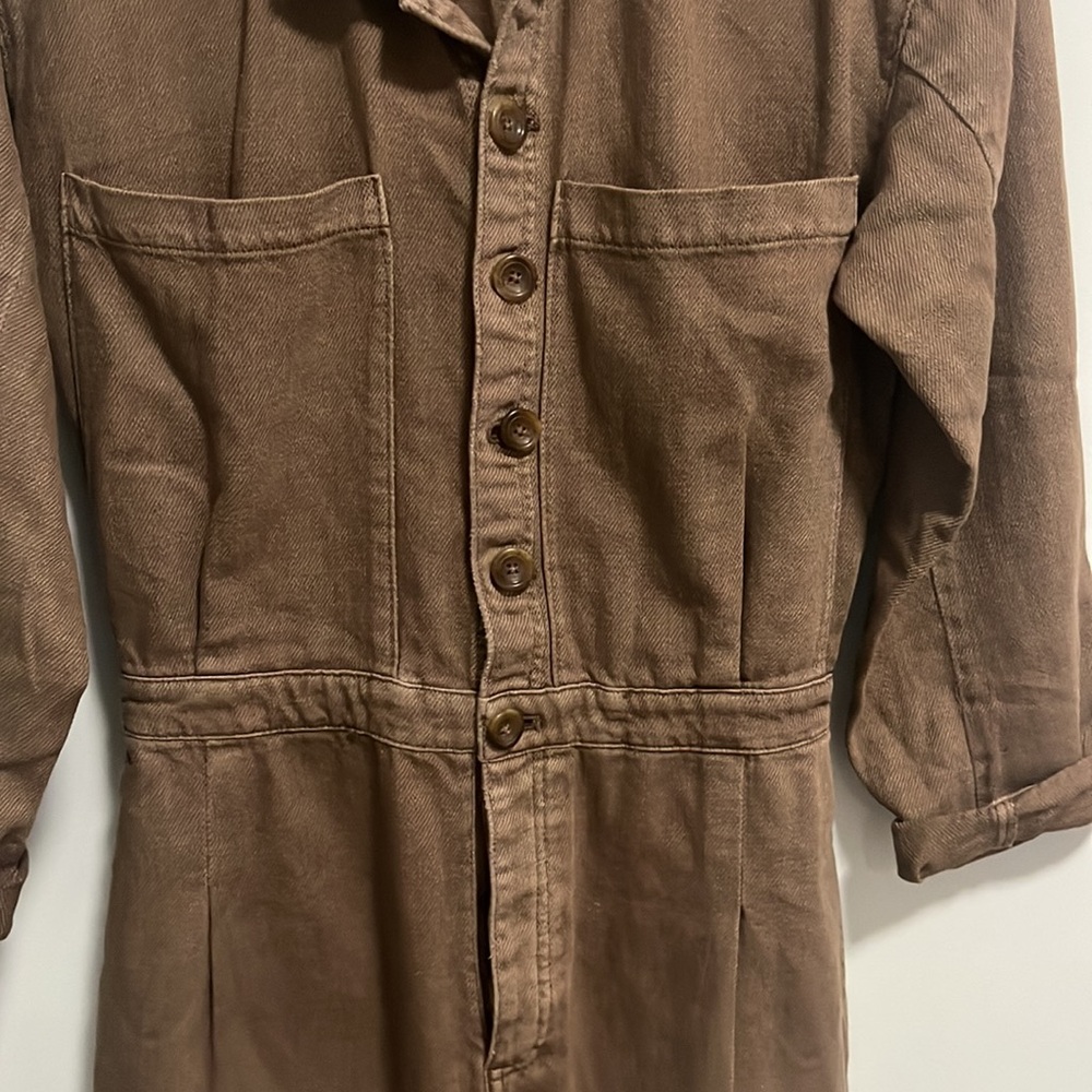 Free People Brown Jumpsuit - Picture 11 of 11